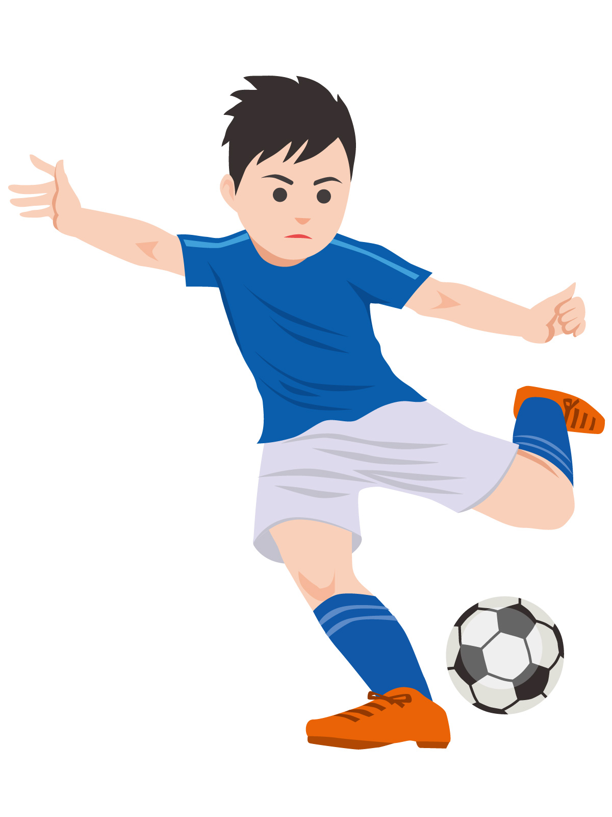 サッカーボールの基本的な蹴り方とスキル向上のためのコツ